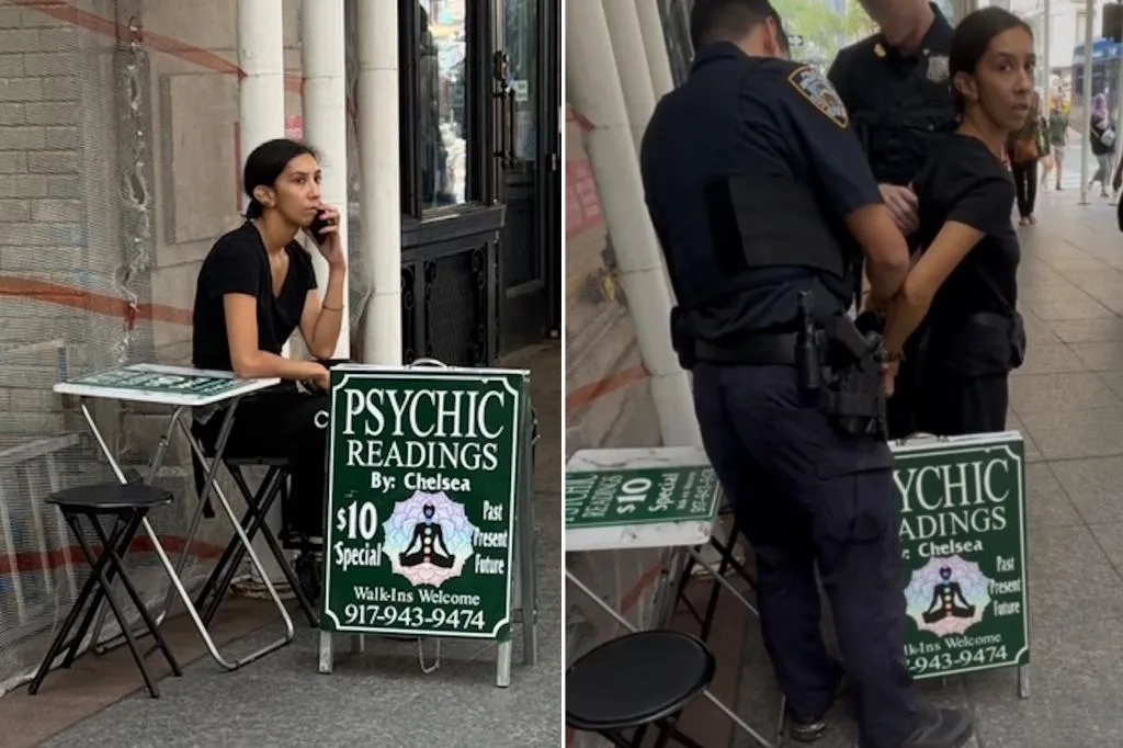 NYC fortune teller allegedly scammed 43-year-old mom of two, who...