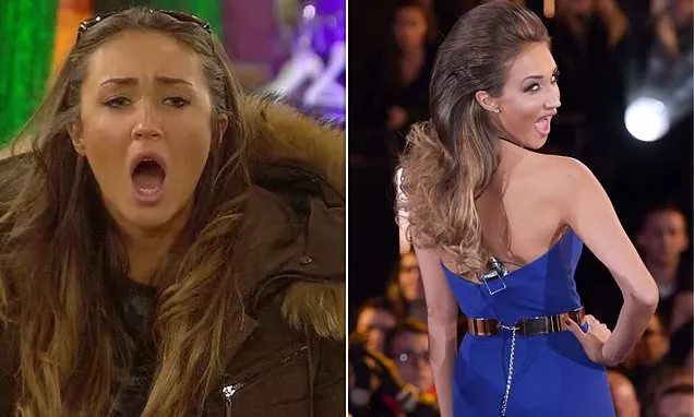 Megan McKenna shares snaps from her VERY boisterous reality TV past