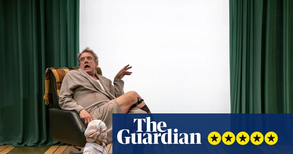 The Elocution of Benjamin Franklin review - Simon Burke is extraordinary in this timely queer classic