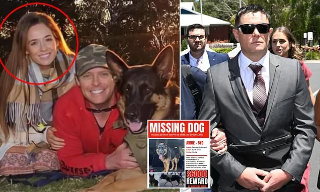 Another crushing blow for man who left his German Shephard to die