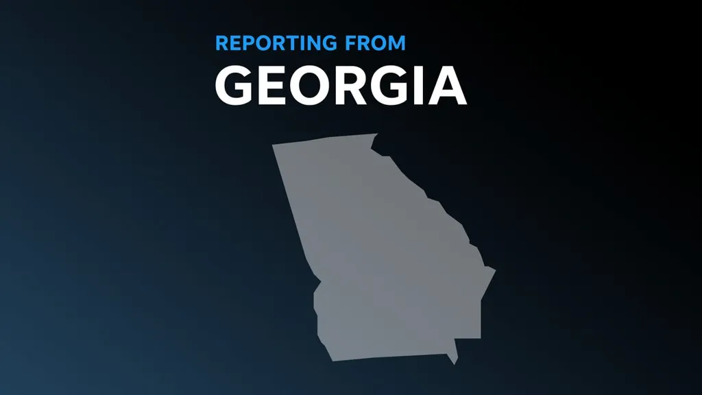 Small plane makes emergency landing on Georgia roadway, crashes into vehicles