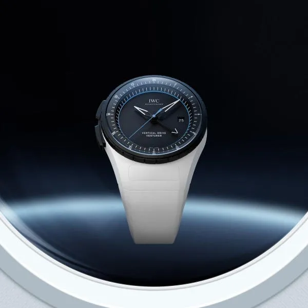 The IWC Pilot's Venturer Vertical Drive, Engineered For Spaceflight