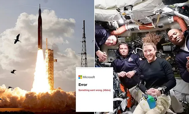 Nasa crew thwarted by Outlook error: 'Not just worst email on Earth'