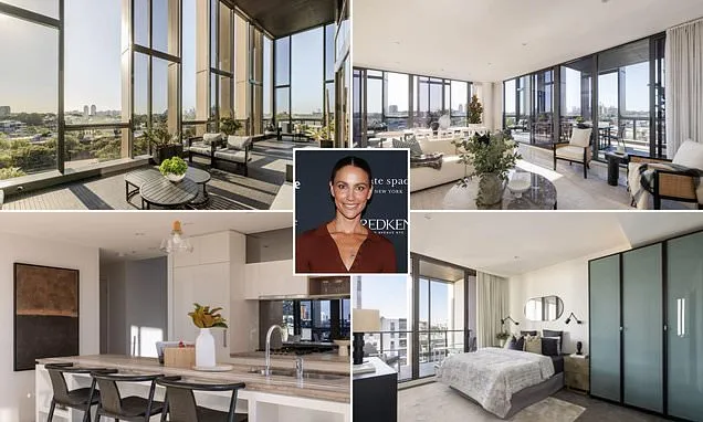 Rachael Finch sells stunning three-bedroom penthouse