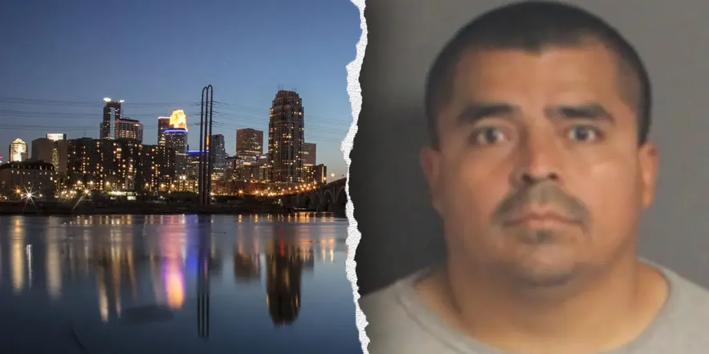 Convicted illegal immigrant child killer who murdered infant son arrested in Twin Cities ICE sweep