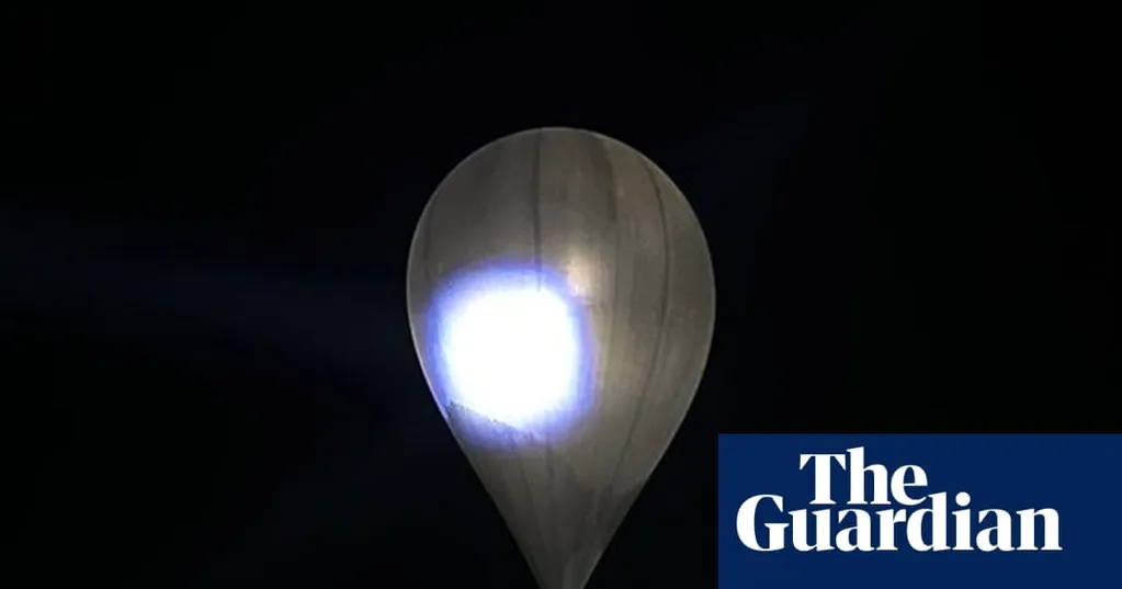 Lithuania authorises shooting down of smuggling balloons from Belarus
