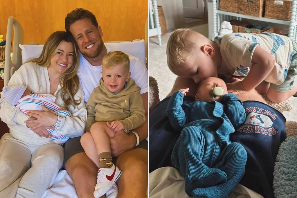 JJ Watt Shares Adorable Snap of His 2-Year-Old Son Koa with His Baby Sibling Niko: 'Nothing Better'