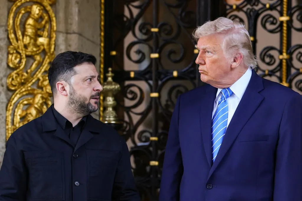 Trump Tells Reuters He Sees Zelenskiy as Key Impediment to Peace