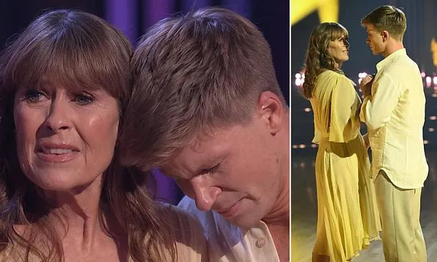 Terri Irwin's 'intense' bond with son Robert will only end in tears