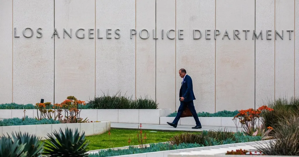 Los Angeles city leaders tout 20% decrease in homicides; city on pace for lowest numbers in 60 years
