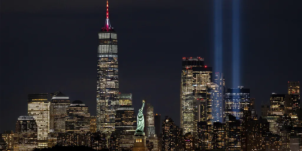 Hochul orders NY landmarks, including One World Trade Center, lit green for Muslim American Heritage Month