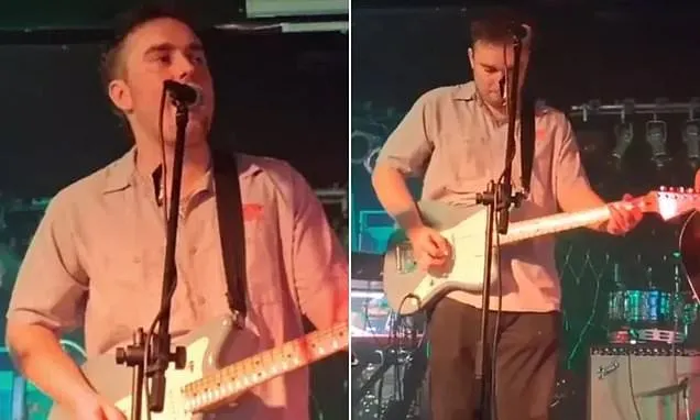 Sam Fender shocks fans by performing in a local cover band
