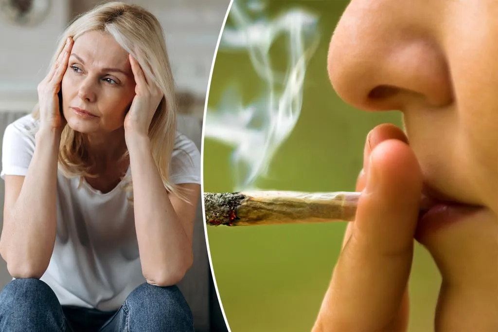 Weed can help your migraines, says new study  --  if you use it the...