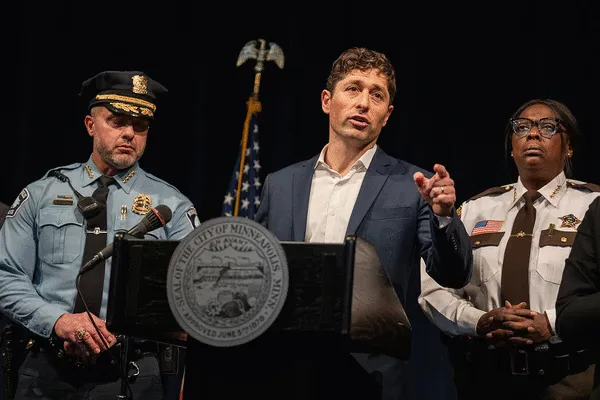 Minneapolis Mayor Jacob Frey wows the national media, but reviews are mixed back home