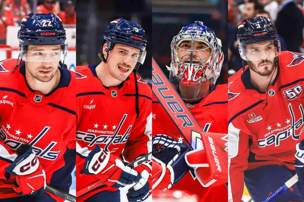 Tom Wilson and Logan Thompson could win Olympic gold for Canada. Who are the Capitals' American players cheering for?