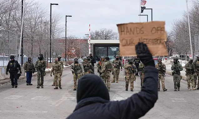 Democrats propose state laws to limit ICE after Minneapolis...