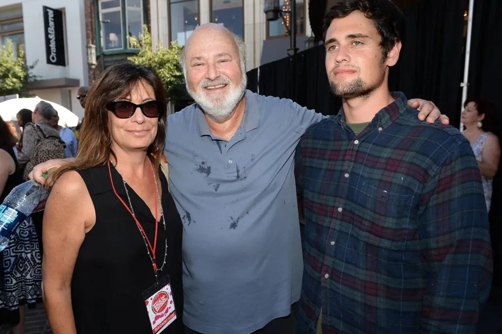 Rob Reiner death certificate reveals which family member got his and...
