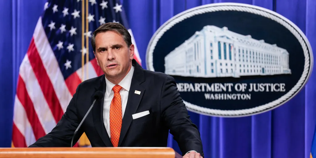 Acting Attorney General Todd Blanche says DOJ isn't focused on Trump's enemies