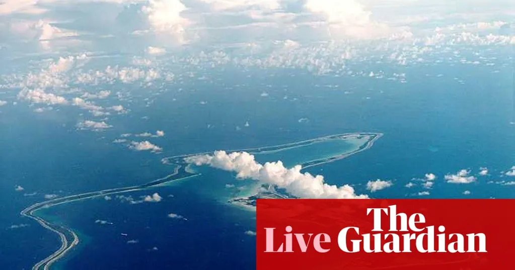 Minister plays down Trump's claim Chagos deal is 'act of great stupidity' and says diplomacy with US is working - UK politics live