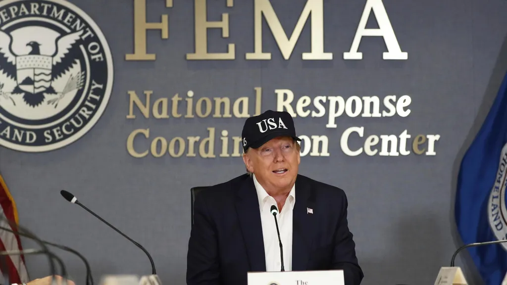 Texas flooding, and politics around it, underscore the challenges Trump faces in replacing FEMA