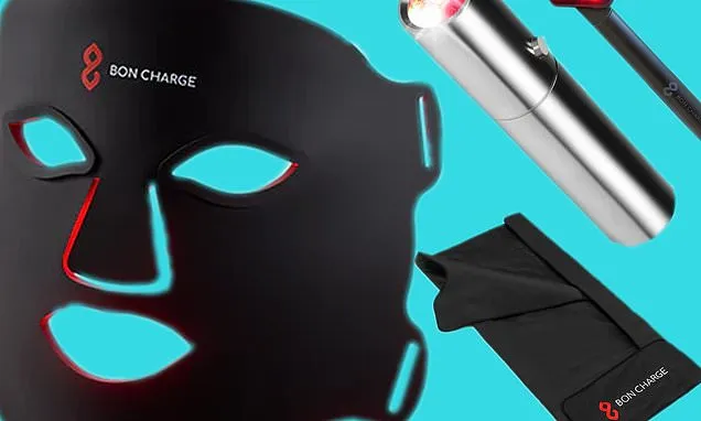 Save 25% on this anti-aging red light msak - plus more wellness deals