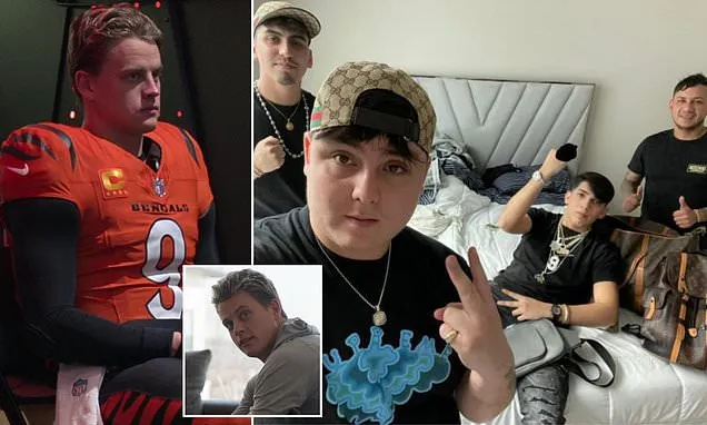 Shocking moment Joe Burrow discovers his $7.5m home was burglarized