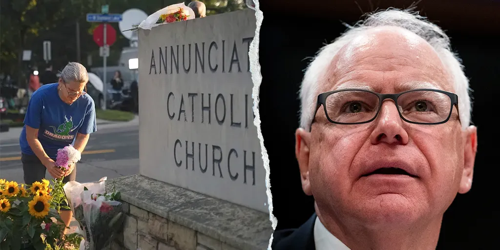 Minnesota Catholic leaders warned Walz on school safety years before deadly attack