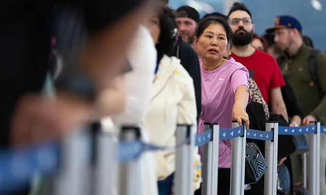 Delta CEO fury over unpaid TSA staff and massive travel delays