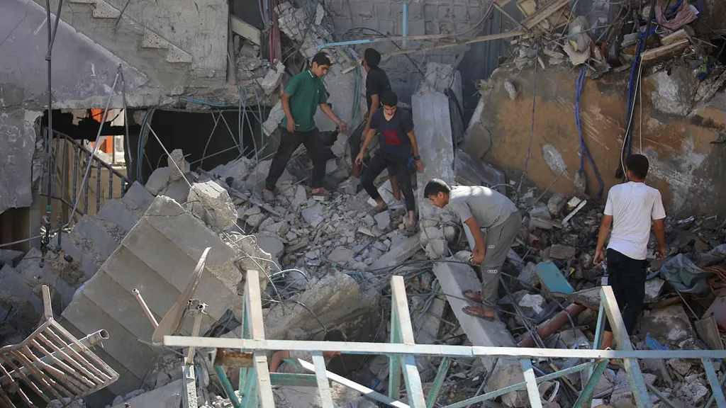 Hamas says it has lost control over most of the Gaza strip