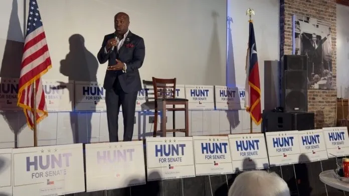 'Sweat equity': Wesley Hunt doesn't shy away from missed votes ahead of Texas Senate primary - Conservative Angle