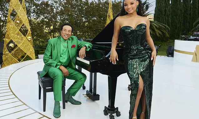 Smokey Robinson and Halle Bailey to host 'A Motown Christmas'...