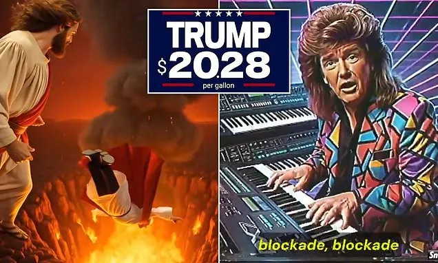 Iran's jaw-dropping 'slopaganda' that's humiliating Trump