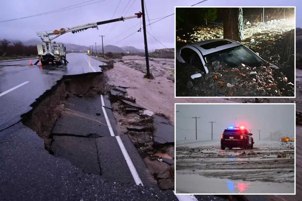 Powerful holiday storm lashes California, brings flash floods as...