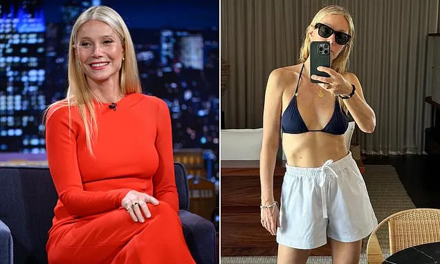 Gwyneth Paltrow reveals she has her blood filtered to clear 'toxins'