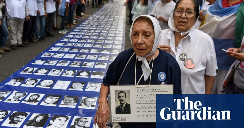 Man kidnapped by Argentina's military regime as baby is reunited with relatives
