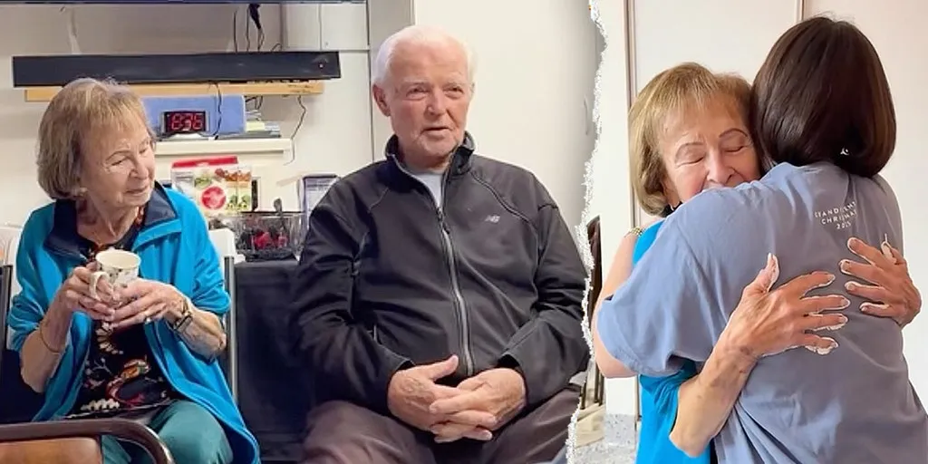 California family revives beloved Christmas tradition with surprise sleepover visit