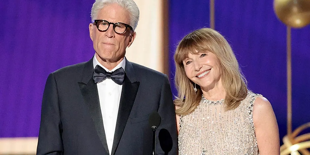 Ted Danson admits he can be a 'd---,' says wife Mary Steenburgen compares him to a 'junkyard dog'