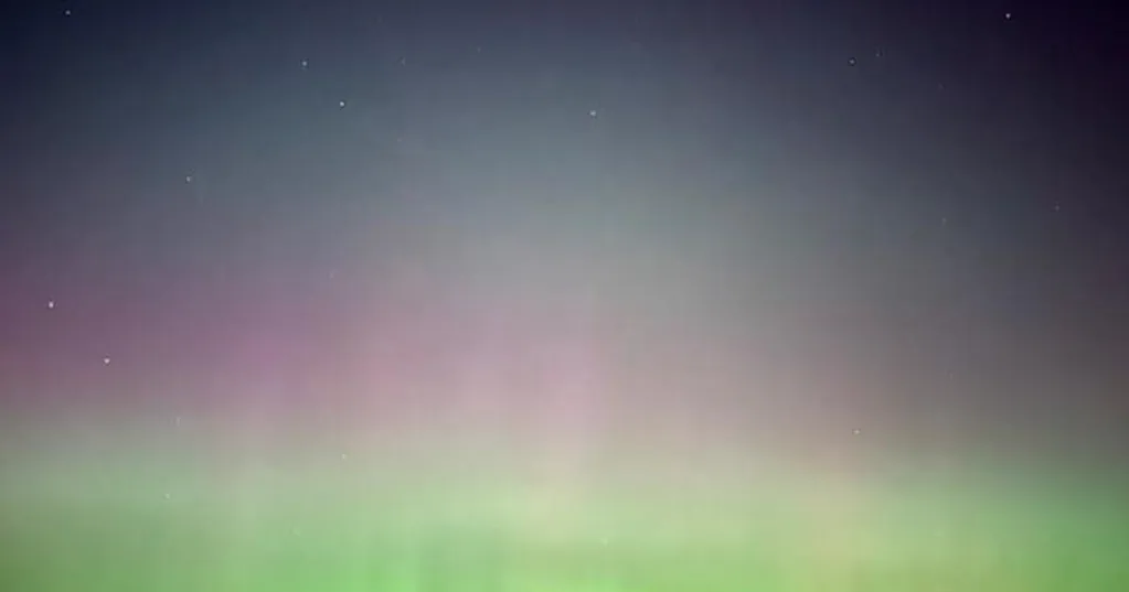 Using night mode on your phone can help capture the northern lights. Here's how to turn it on.