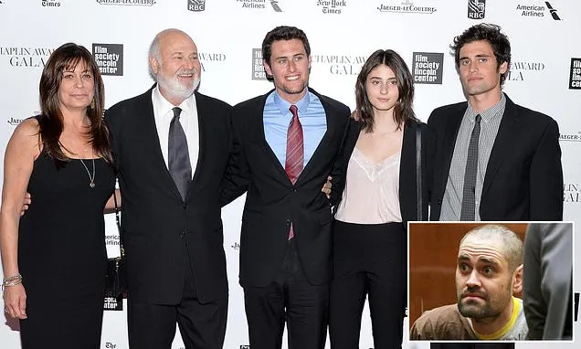 Secret family member who is still supporting Nick Reiner