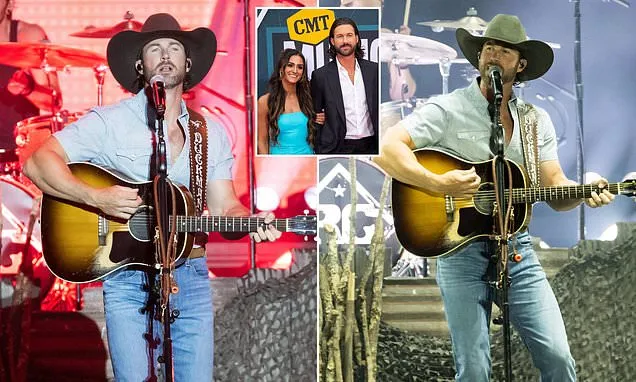 Riley Green jabs ex-girlfriend TWICE onstage at Florida music festival