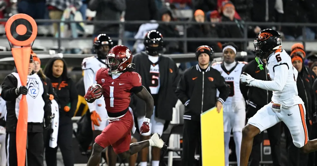 WSU rewind: After a long wait, RB Angel Johnson comes off the bench to score his first touchdown as a Coug