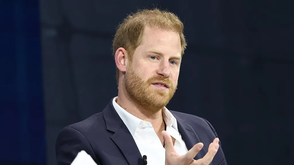 Prince Harry reveals why he'll never leave the U.S.