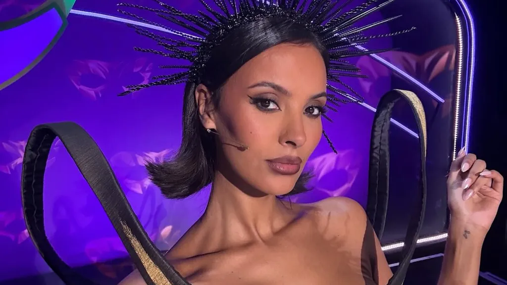 Maya Jama shares busty selfies to celebrate the end of Masked Singer