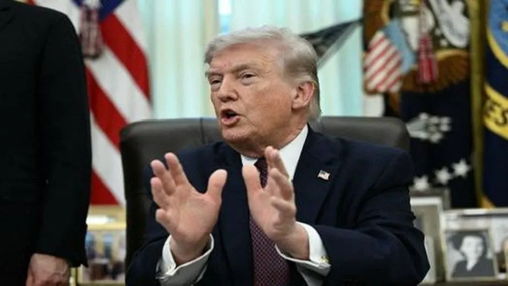 Trump: United States to 