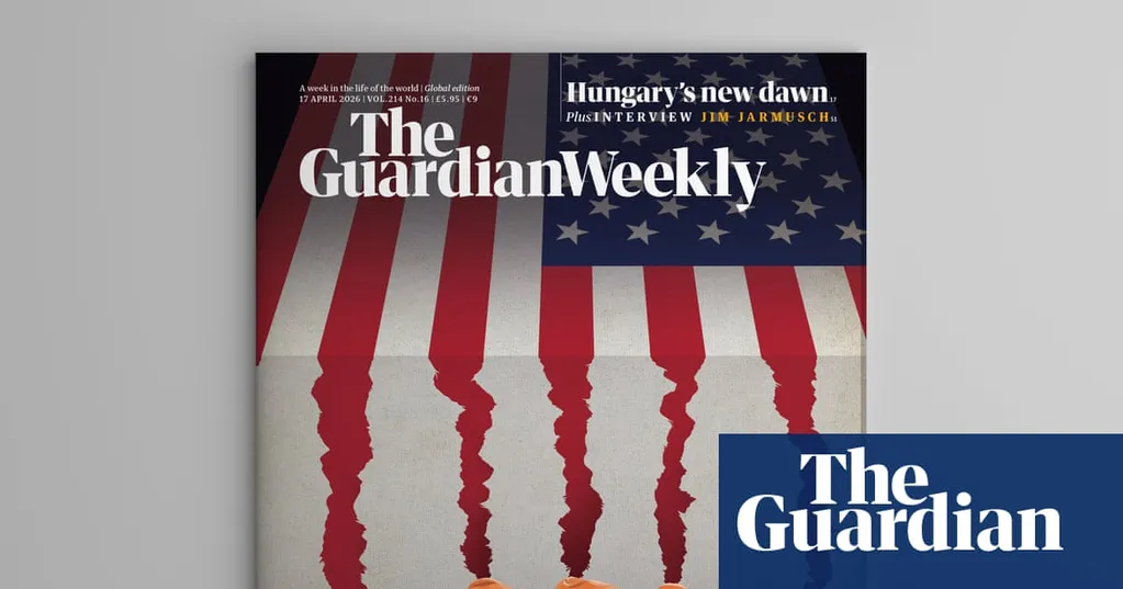 America's loosening grip: inside the 17 April Guardian Weekly