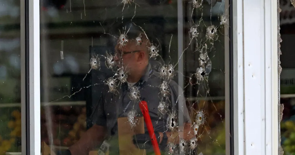 Travis Eugene Posey sentenced to life in prison for Arkansas grocery store shooting that killed 4 people, injured 11