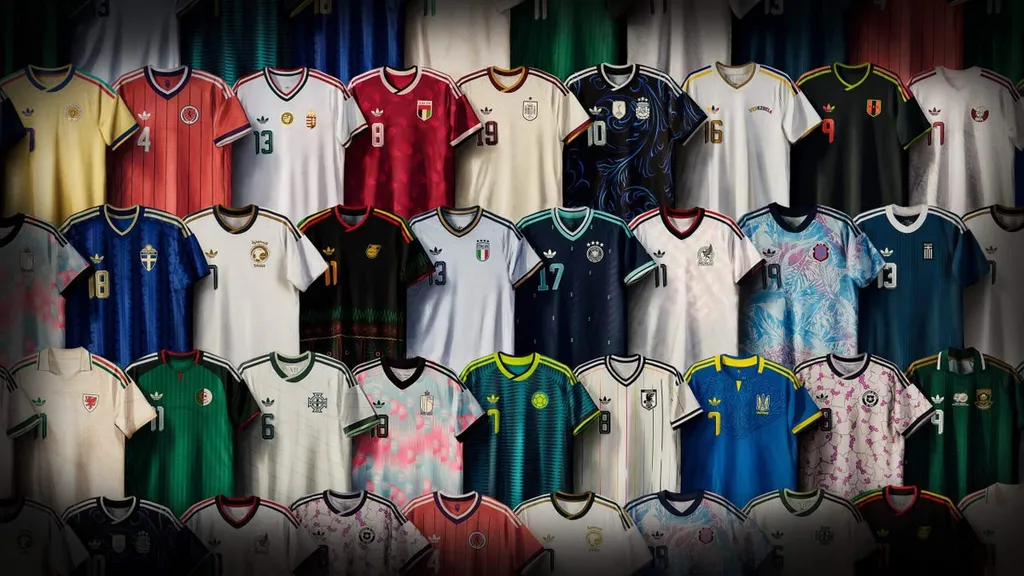 2026 World Cup: The nostalgic return of Adidas' trefoil logo creates a warm, comforting glow