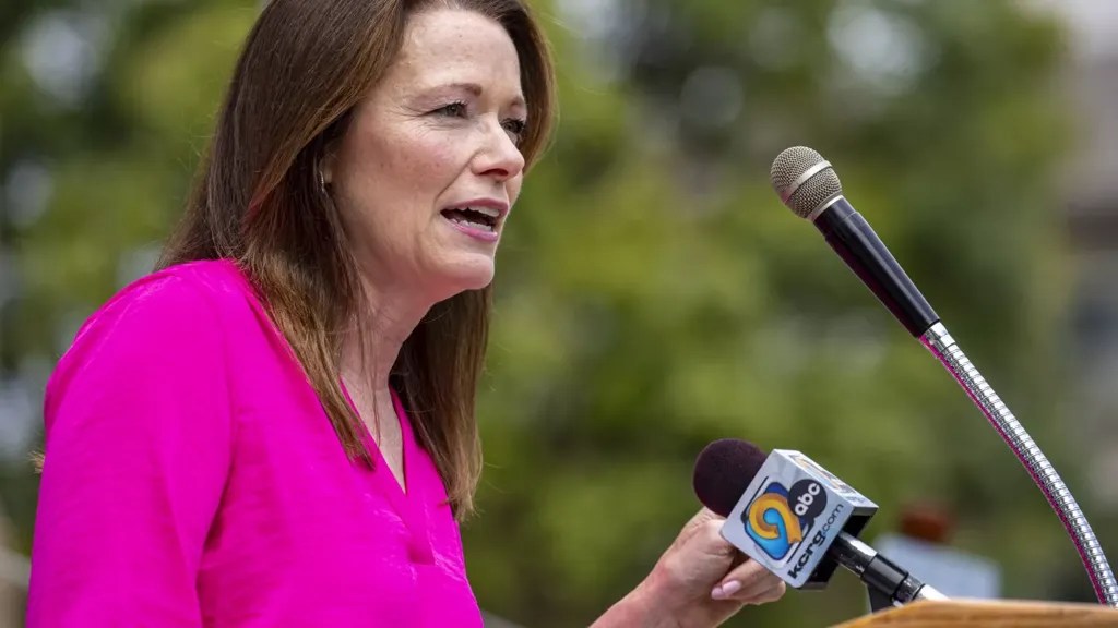 Exclusive: Democrat on how Trump's tariffs could reshape key Iowa race