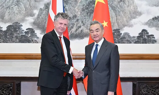 PM's security adviser 'too close to China', cabinet ministers warn