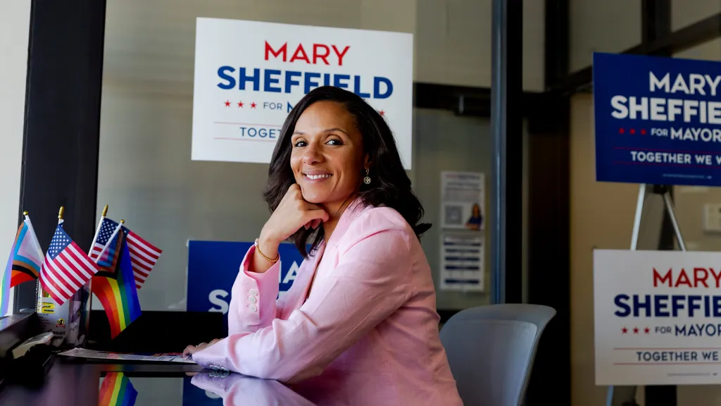 Mary Sheffield and Solomon Kinloch Jr. Advance in Detroit Mayoral Election